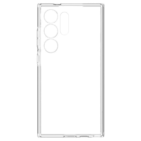 Spigen Liquid Crystal cover Samsung Galaxy S24 Ultra - Crystal clear