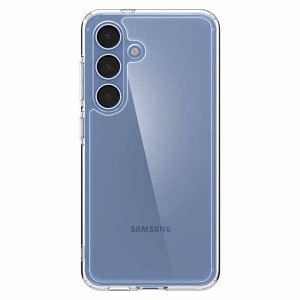 Spigen Ultra Hybrid kuori Samsung Galaxy S25 Plus - Crystal clear
