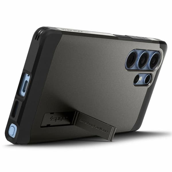 Spigen Tough Armor cover Samsung Galaxy S25 Ultra - Gunmetal