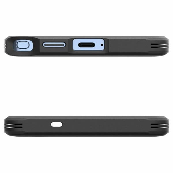 Spigen Tough Armor cover Samsung Galaxy S25 Ultra - Gunmetal