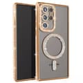 Miniatyrbilde 1 av 4: Diamond bling MagSafe deksel Samsung Galaxy S25 Ultra - Gold
