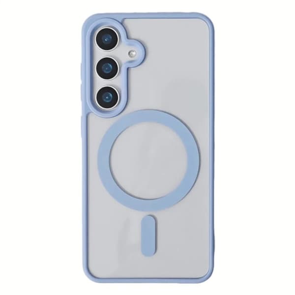 Acrylic MagSafe deksel Samsung Galaxy S25 Plus - Skye Blue
