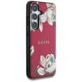 Miniatyrbillede 4 af 6: Guess Grained Flower MagSafe cover Samsung Galaxy S25 - Fuchsia