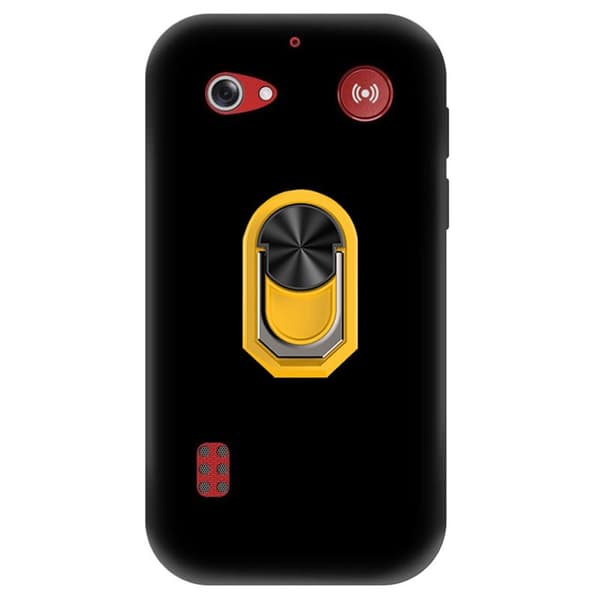 TPU ring skal Doro Leva L11 - Gul