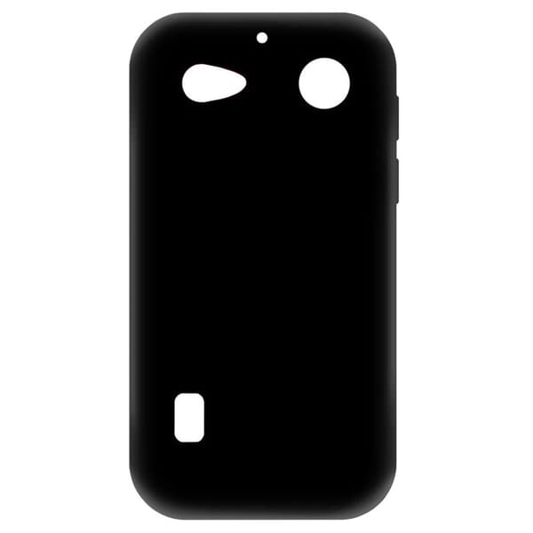 Silikone cover Doro Leva L10 - Sort