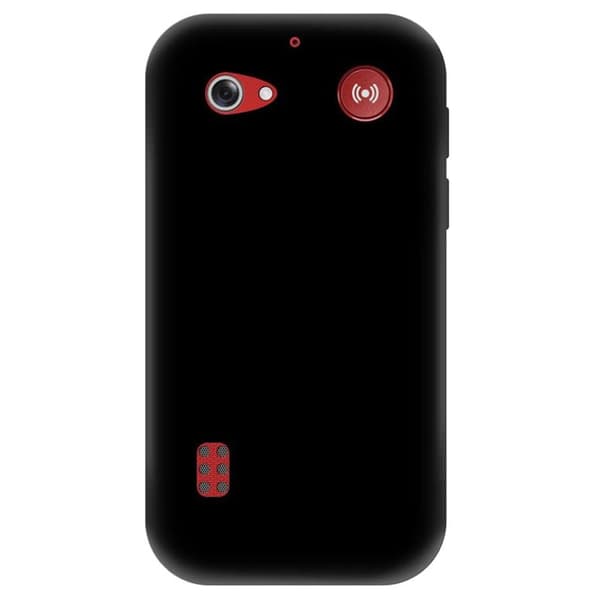Silikone cover Doro Leva L10 - Sort