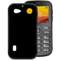 Miniatyrbillede 1 af 3: Silikone cover Doro Leva L10 - Sort