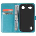 Miniatyrbillede 2 af 3: Wallet cover 2-kort Doro Leva L10 - Lyseblå