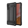 Miniatyrbilde 2 av 2: Hybrid Armor-beskyttelsesskall med todelt konstruksjon for Samsung Galaxy A56 - Svart