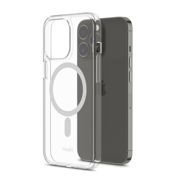 Moshi Arx Clear - Skydd för iPhone 13 Pro MagSafe (Kristallklar)