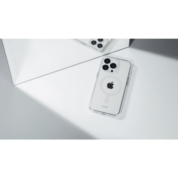 Moshi Arx Clear - Skydd för iPhone 13 Pro MagSafe (Kristallklar)