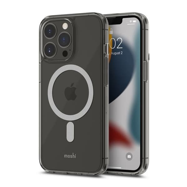 Moshi Arx Clear - Skydd för iPhone 13 Pro MagSafe (Kristallklar)