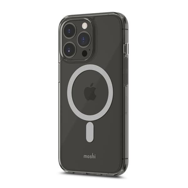 Moshi Arx Clear - Skydd för iPhone 13 Pro MagSafe (Kristallklar)