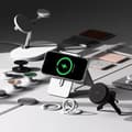 Miniatyrbild 4 av 6: MagSafe ringke fusion skal för Apple iPhone 16 Pro Max transparent