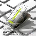 Miniatyrbild 3 av 6: Coque för iPhone 16 Pro Max (2-pack) - Härdat Glas Ringke Easy Slide - Genomskinlig