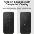 Miniatyrbild 6 av 6: Coque för iPhone 16 Pro Max (2-pack) - Härdat Glas Ringke Easy Slide - Genomskinlig