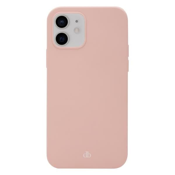 Monaco Backcover iPhone 12 (Pro) - Rosa dbramante1928