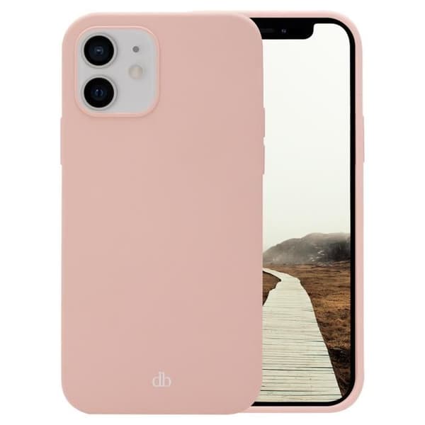 Monaco Backcover iPhone 12 (Pro) - Rosa dbramante1928
