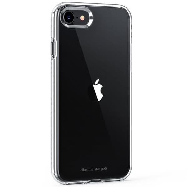 Bakskal - DBRAMANTE1928 - Iceland Pro - Transparent - Återvunnen plast - iPhone SE (2020) / 8 / 7