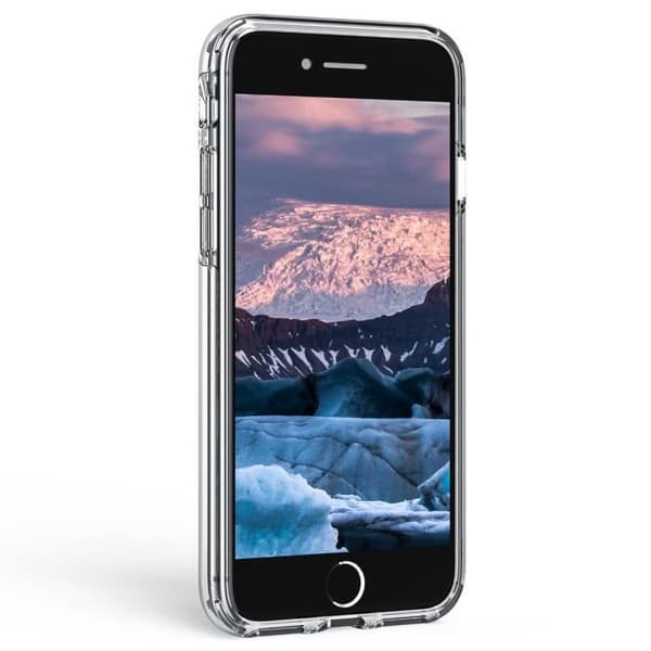Bakskal - DBRAMANTE1928 - Iceland Pro - Transparent - Återvunnen plast - iPhone SE (2020) / 8 / 7