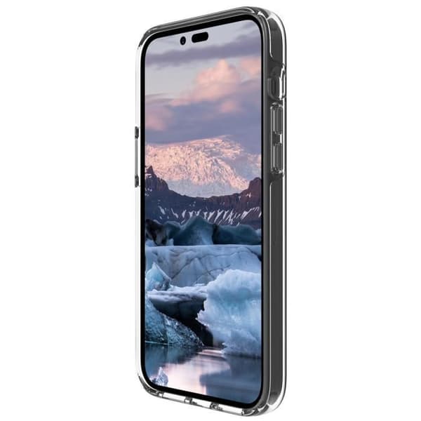 Coque bakre Iceland Pro iPhone 14 Pro Max Transparent dbramante1928