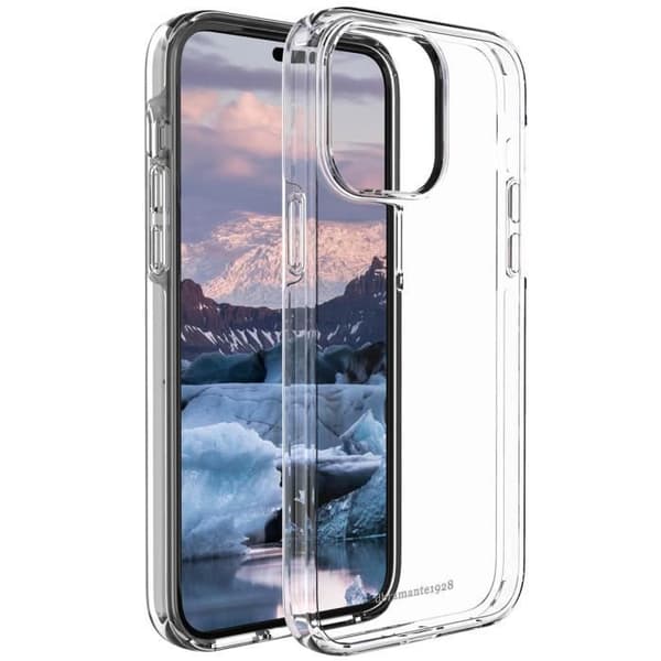 Coque bakre Iceland Pro iPhone 14 Pro Max Transparent dbramante1928