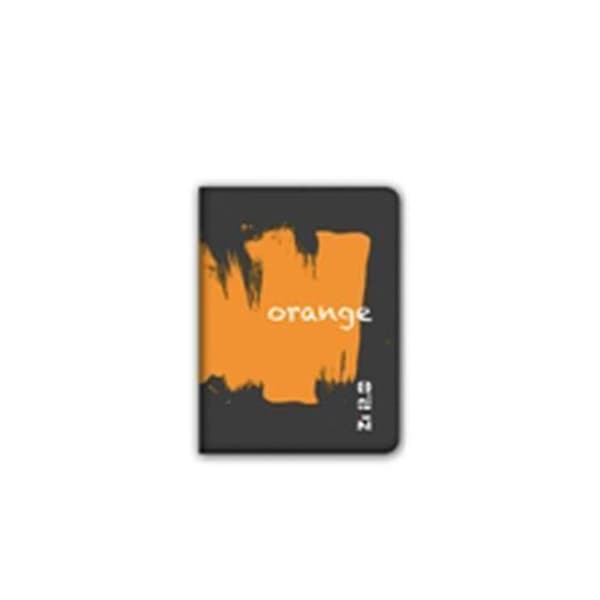 Ziron ZX004, Folder, Universal, 17,8 cm (7"), 200 g, Svart, Orange