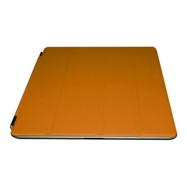 Skyddshölje - ca! - iPad 2 - mikrofiber - orange - kompatibel med iPad (3:e generationen)