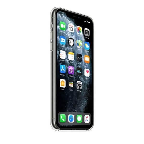 Gel silikonfodral för iPhone 11 Pro Max transparent