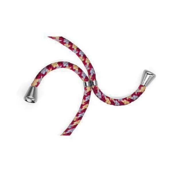 Hängande mobilfodral för Samsung Galaxy A20e Rope Red Burgundy and Blue
