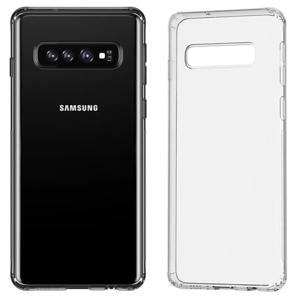 Baseus Simple Samsung Galaxy S10 TPU Fodral - Genomskinlig