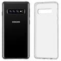 Miniatyrbild 1 av 3: Baseus Simple Samsung Galaxy S10 TPU Fodral - Genomskinlig