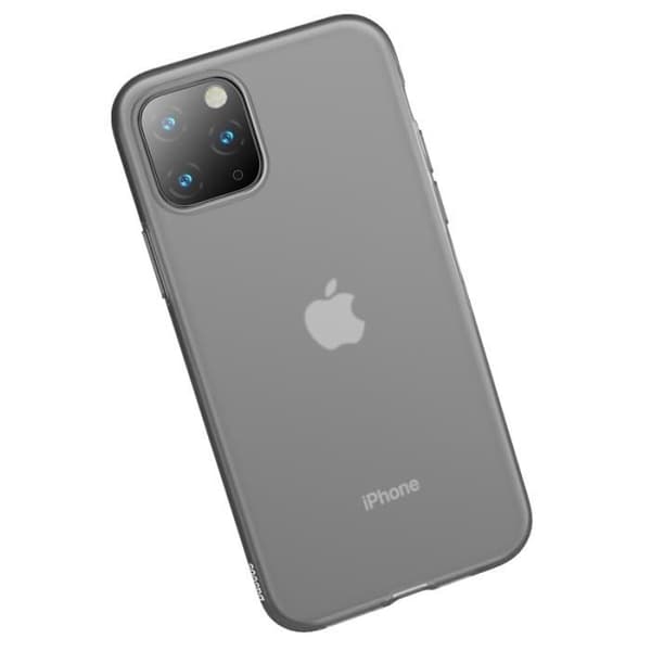 Baseus flytande silikonfodral för iPhone 11 6,5 tum 2019 bakskal