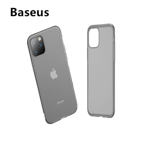 Baseus flytande silikonfodral för iPhone 11 6,5 tum 2019 bakskal