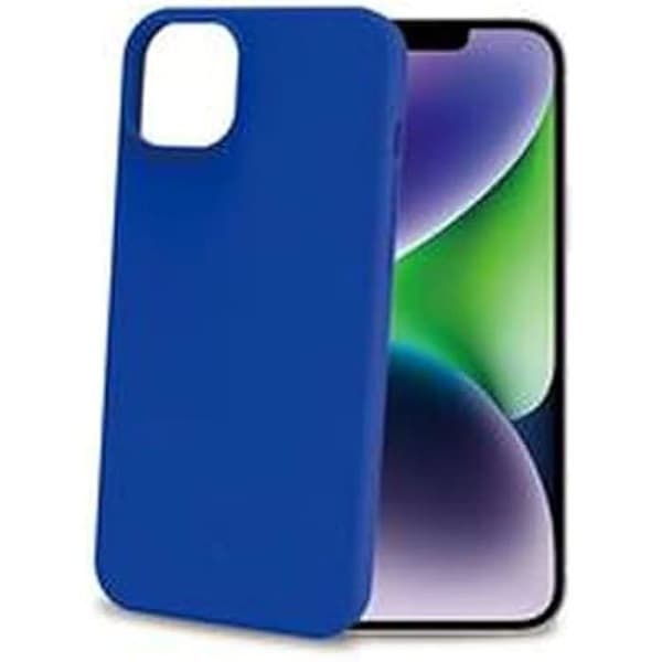 Mobilfodral - CELLY - iPhone 15 Plus - Svart - Flerfärgad - 17x10x1,5 cm