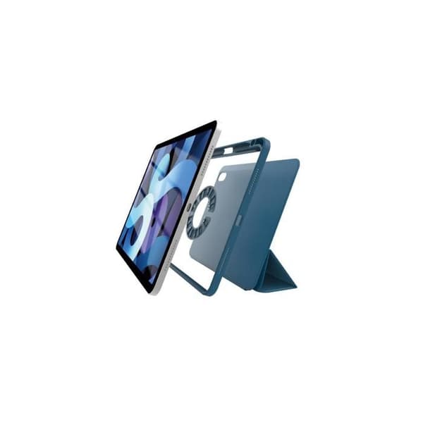 Bakcover - CELLY - iPad 10.9 Air 4/5 Gen - Färg Blå - Skärmstorlek 10 tum - Hållbart skydd