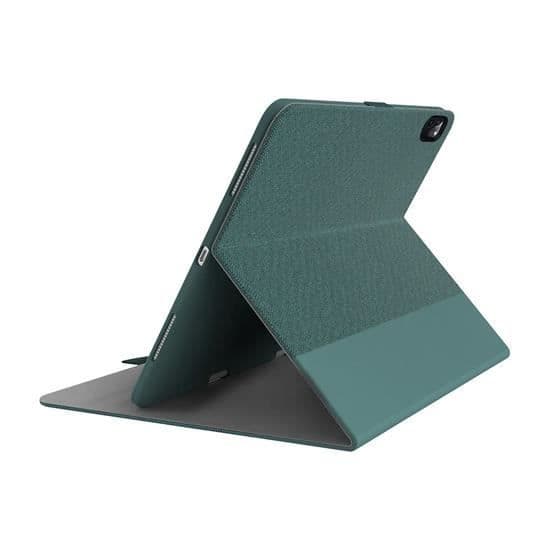 Fodral med lock - Cygnett - TekView - Kompatibel med iPad Air 10.9 och 11 - Färg Grön - Hållbart tyg