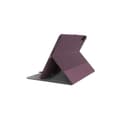 Miniatyrbild 4 av 4: Cygnett Folio-fodral för iPad 10,9'' och iPad Pro 11'' - Rosa - 3-lägesstöd - Elastisk pennögla