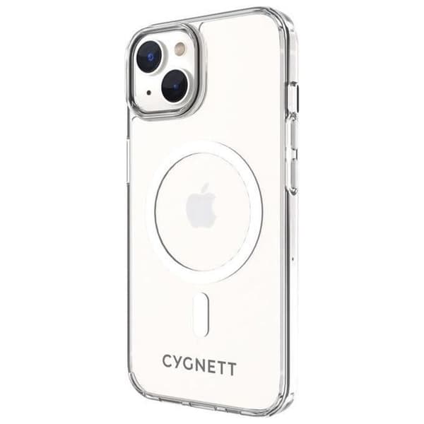 Cygnett AeroMag Clear Skyddsfodral för iPhone 13-14 - Skyddstelefonfodral - Tillbehör