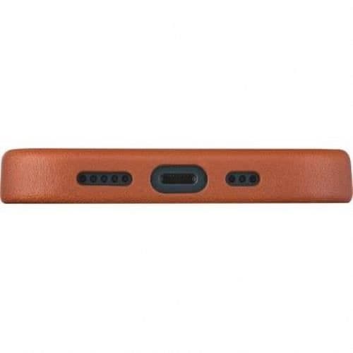 Roskilde MagSafe-kompatibelt läderfodral för iPhone 15 Pro Max DBRAMANTE1928 Ljusbrun