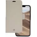 Miniatyrbild 2 av 2: Coque iPhone 14 Plus - DBRAMANTE1928 - New York - Dune de sable - Plånboksfodral 2 i 1 - Fullnarv läder