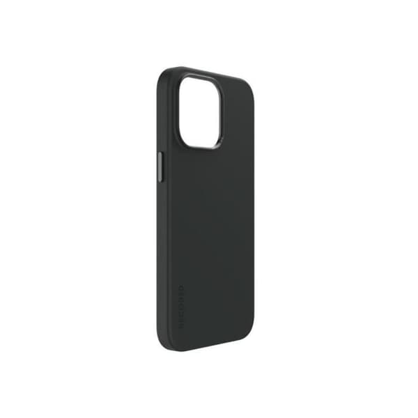 Fodral till Apple iPhone 15 Pro Max MagSafe Antimicrobial Silicone Decoded Black