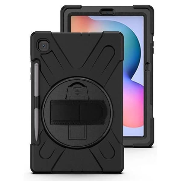 Surfplatta - ESTUFF - Galaxy Tab S6 Lite - 10,5 tum - Färg Svart - Blandad