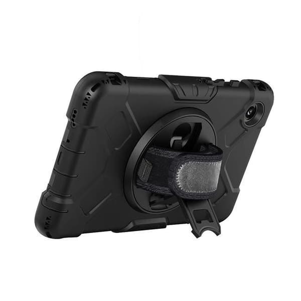 Fodral till Galaxy Tab A9 - EIGER - Fullständigt skydd - 360° roterande handtag