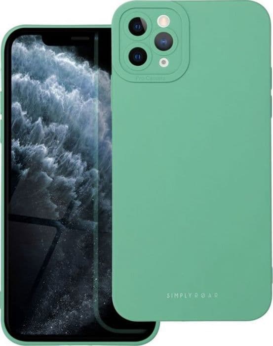 Coque telefon - bumper telefon Roar Coque Luna - för iPhone 11 Pro Max grön