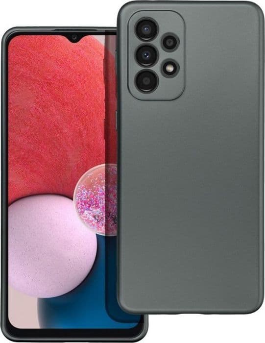 Coque telefon - bumper telefon OEM METALLISK för SAMSUNG A52 5G / A52 LTE (4G) / A52S grå