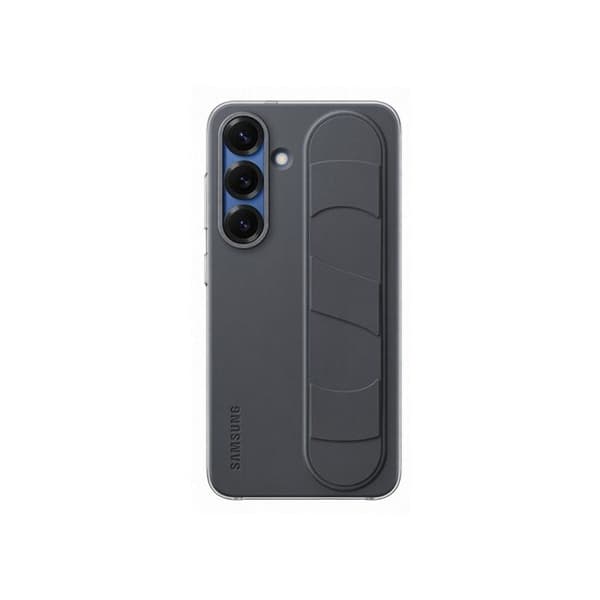 Coque - Samsung - Galaxy S25 - Svart - Stöd Funktion - Miljövänlig