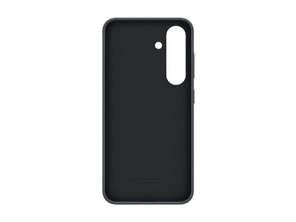 Skyddsfodral - Kindsuit - Samsung Galaxy S25 - Äkta läder - Stötbeständig - Svart