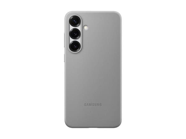 Coque för Samsung Galaxy S25 Plus Original Skinn Kindsuit Samsung Grå