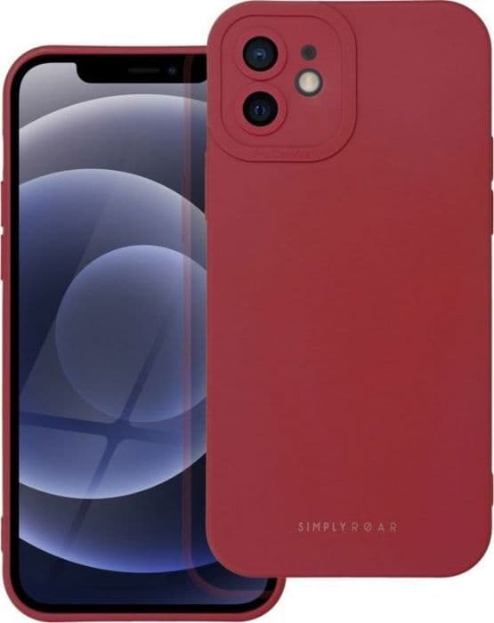 Coque telefon - bumper telefon Roar Coque Luna - för iPhone 12 röd